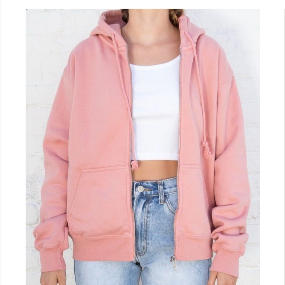 BRANDY MELVILLIE ZIP UP